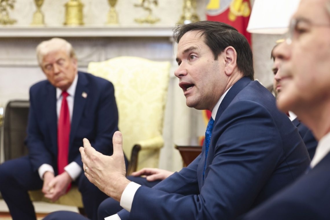 Rubio: Zelenski bi se moral opravičiti za izgubljanje časa v Beli hiši