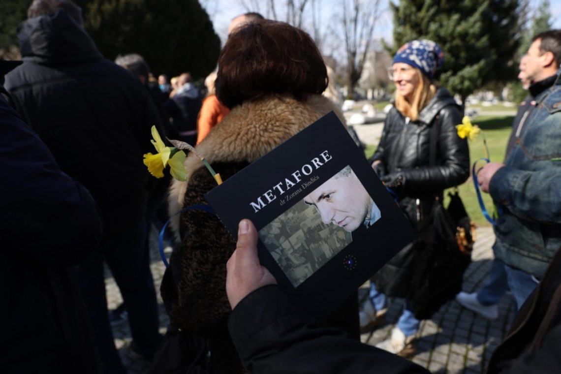 Obletnica atentata na Zorana Đinđića