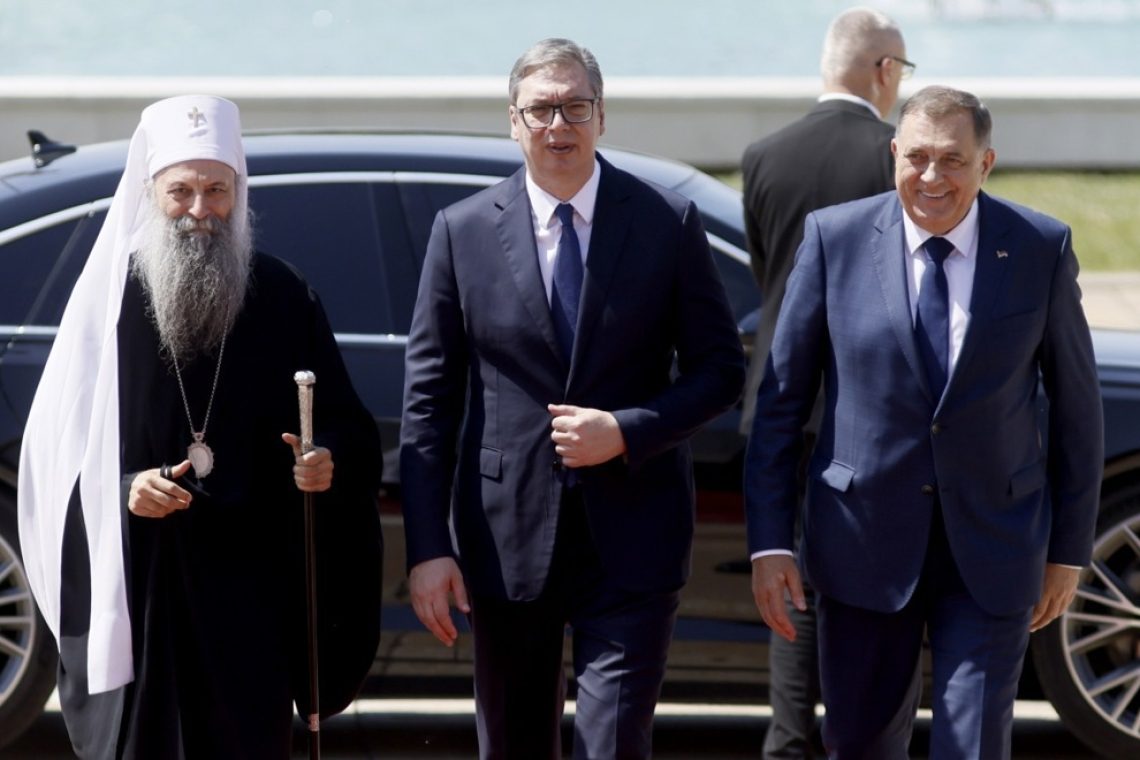 Sinoda SPC pozvala k prenehanju delitev in dialogu