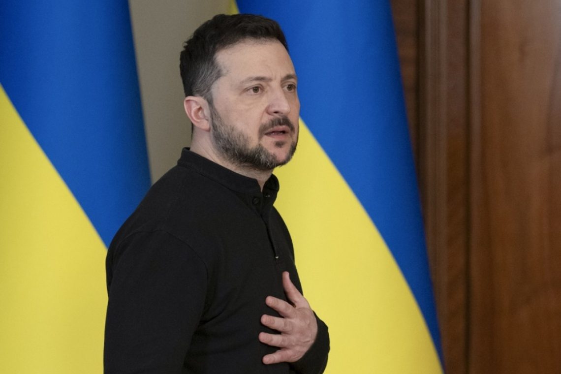 Zelenski zavrača priznanje zasedenih ozemelj, Patrušev obtožuje NATO sabotaž