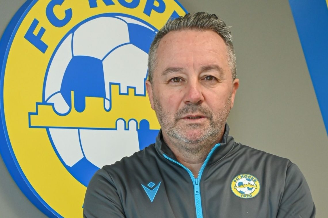 Stojanović novi trener Kopra