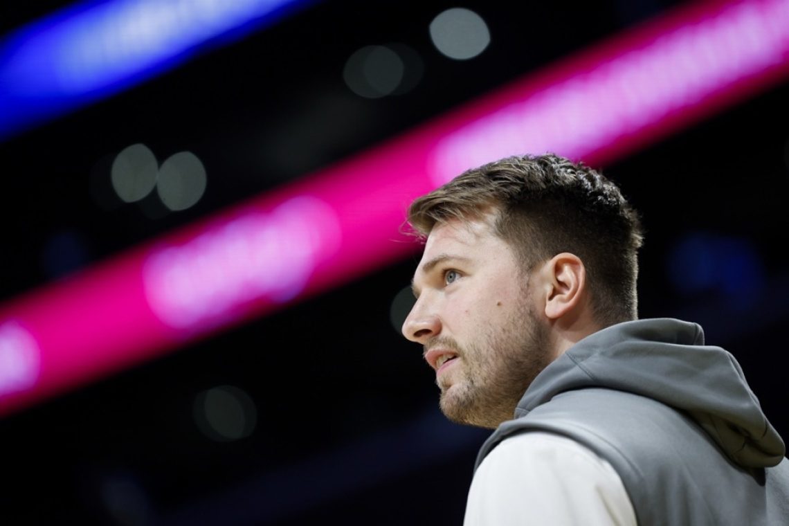 Luka Dončić bo zaradi gležnja izpustil tekmo proti Milwaukeeju