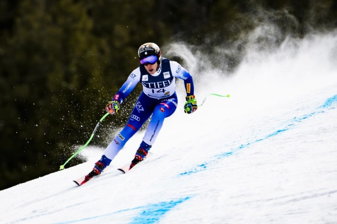 Brignone skupna zmagovalka svetovnega pokala alpskih smučark