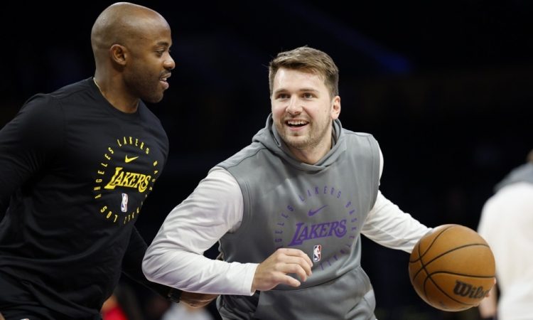 Luka Dončić: Več moram govoriti in biti pravi vodja