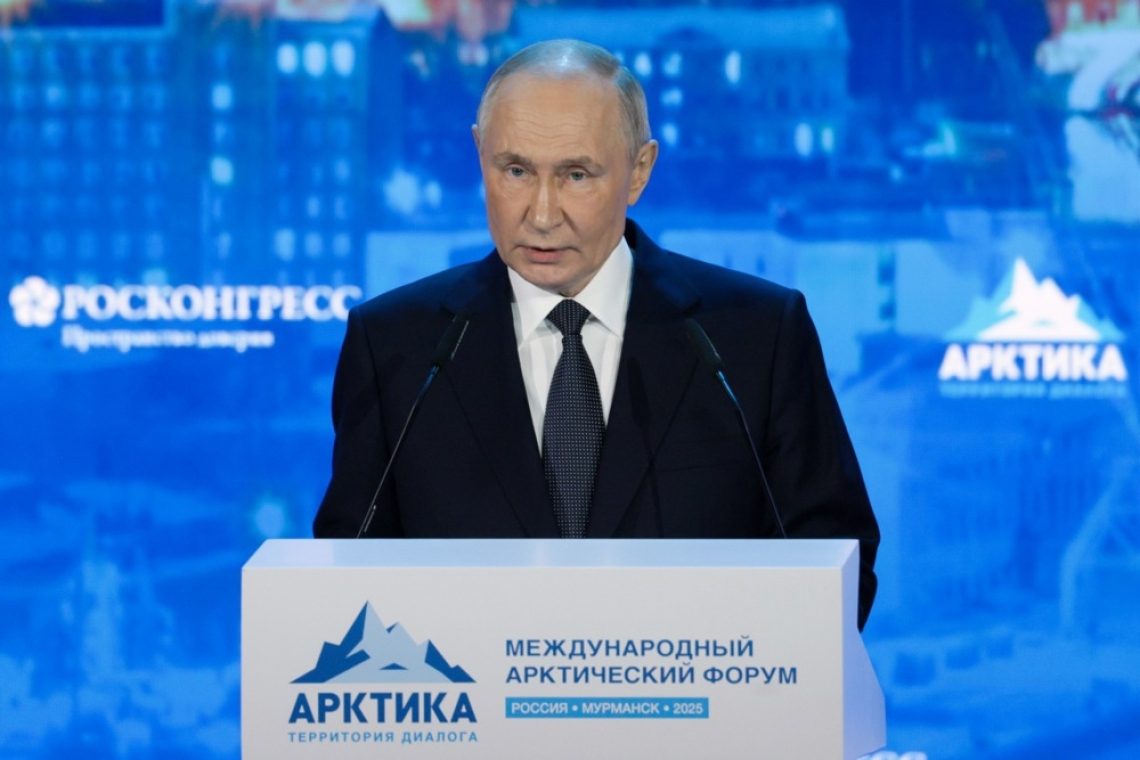 Putin ameriške načrte glede Grenlandije označil za resne
