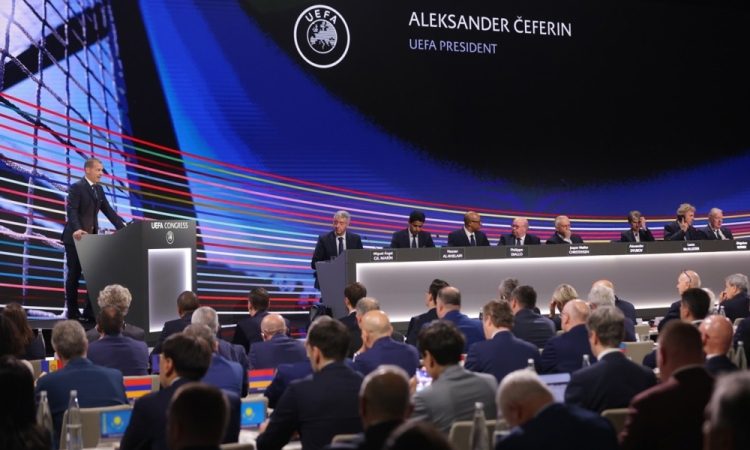 Uefa po rekordnih prihodkih v dobrem finančnem zdravju
