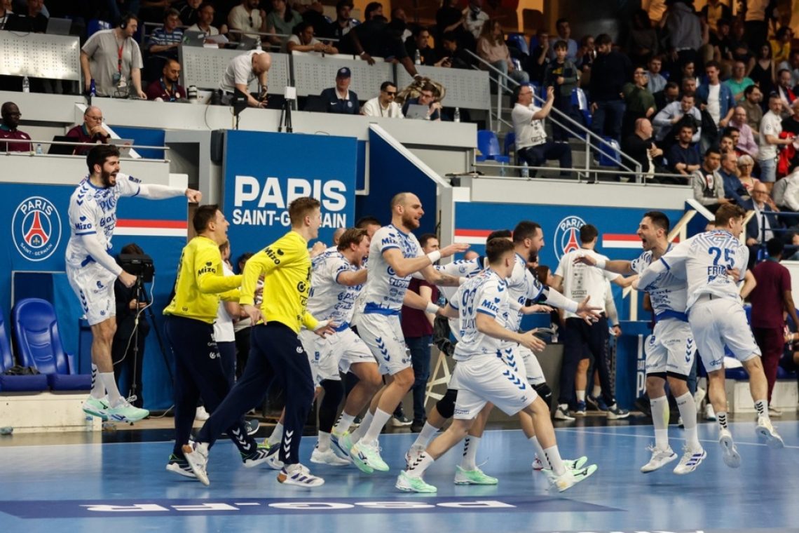 Pick Szeged kot zadnji med osem v ligi prvakov