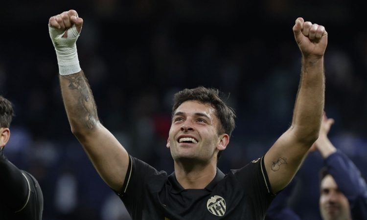 Valencia premagala Real Madrid na Santiagu Bernabeuu