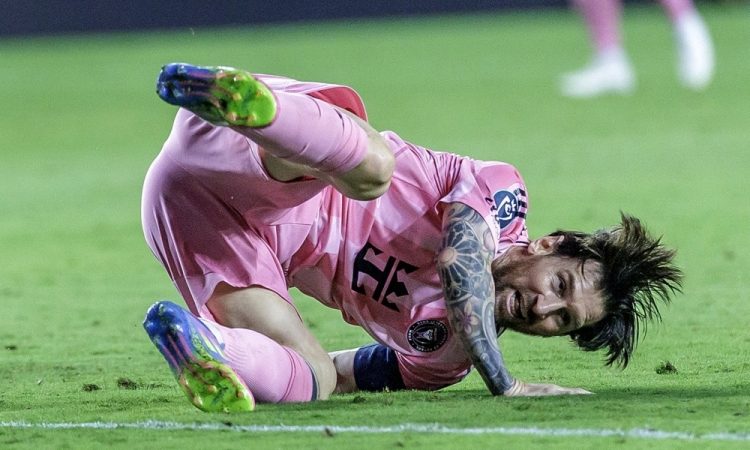 Messi z dvema goloma popeljal Inter Miami v polfinale