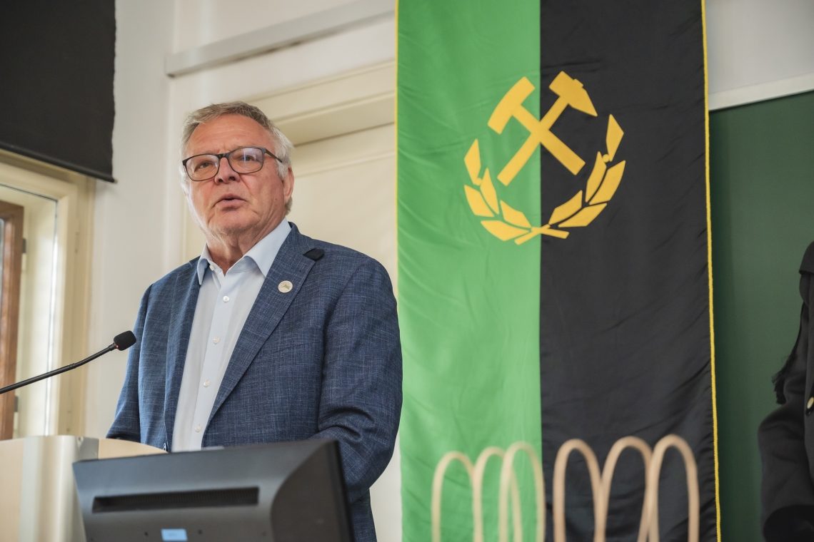 Na znanstvenem posvetu v Ljubljani o prihodnosti rudarstva in okoljskih 