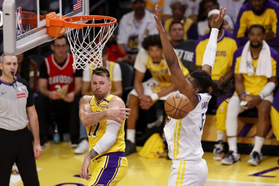 Dončić in Lakers potrdili tretje mesto na zahodu, uspešen tudi Čančarjev Denver