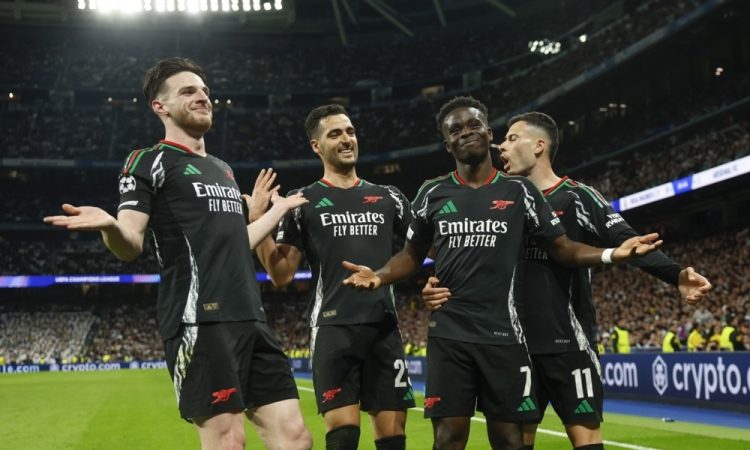 Inter in Arsenal v polfinale lige prvakov