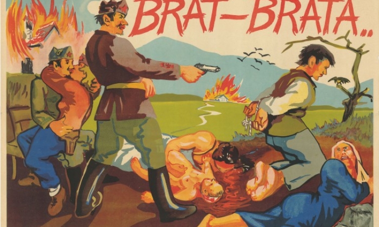 Propagandna vojna druge svetovne vojne na ogled v Kranju