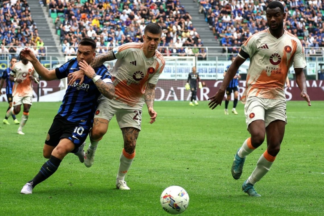 Inter po porazu proti Romi ponudil priložnost Napoliju