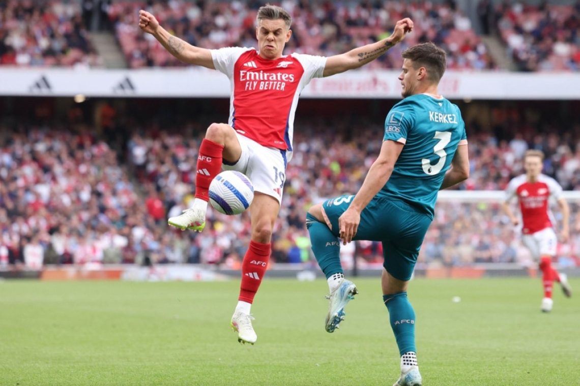 Arsenal poražen, Aston Villa ostaja v boju za ligo prvakov