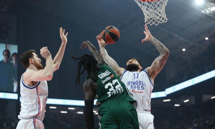 Monaco in Panathinaikos zadnja udeleženca F4 evrolige
