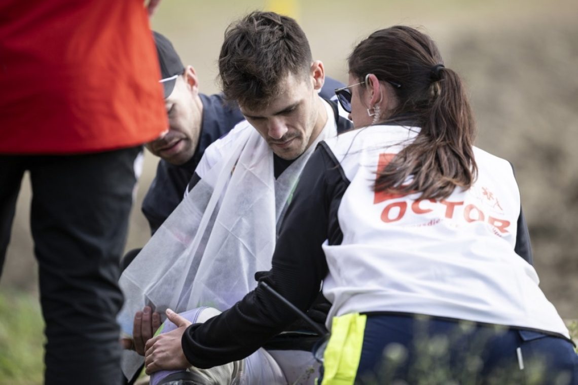 Ob Gajserjevi odsotnosti bo Pancar edini Slovenec na španski dirki v MXGP 