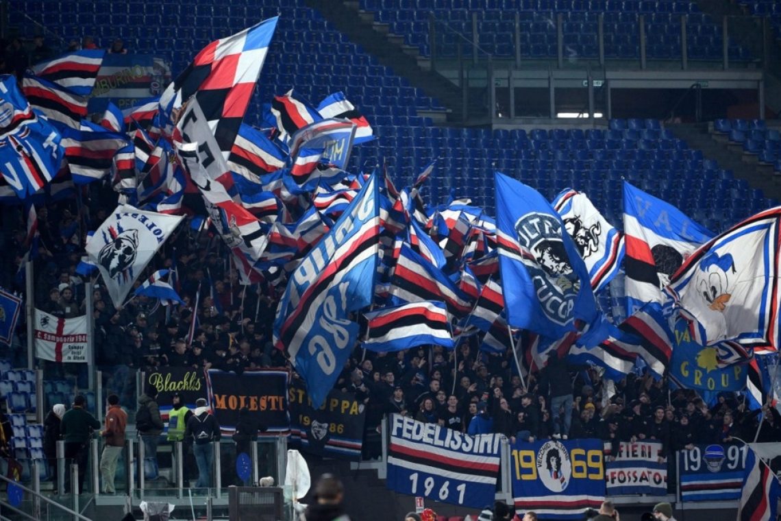 Sampdoria prvič v zgodovini v serie C
