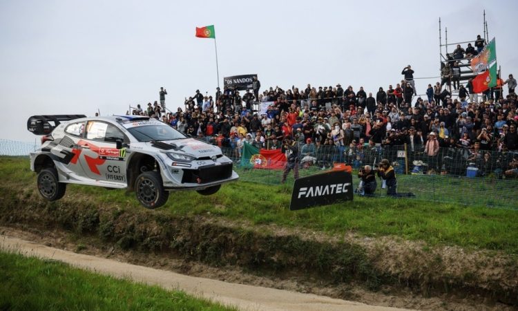 Ogier zmagovalec relija na Portugalskem