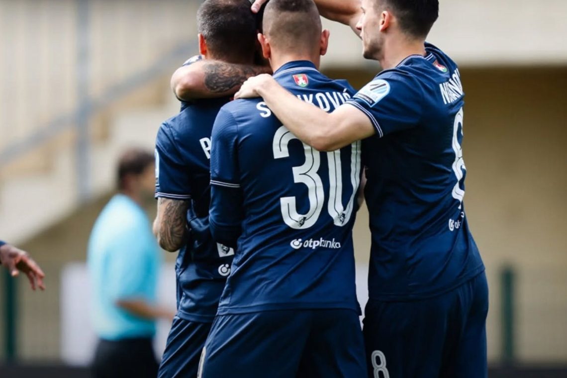 Nogometaši Domžal in Brava so se razšli z neodločenim izidom 2:2 