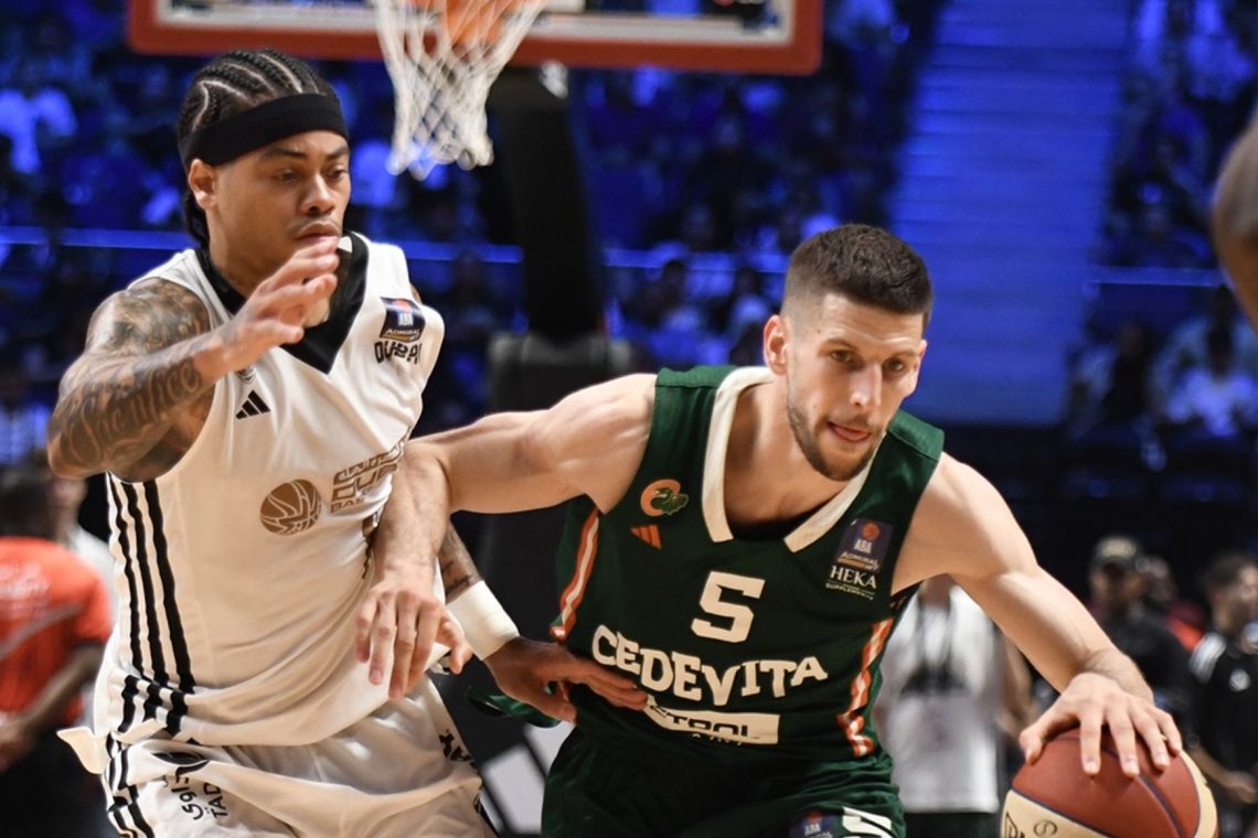 Cedevita Olimpija izpadla v četrtfinalu lige Aba
