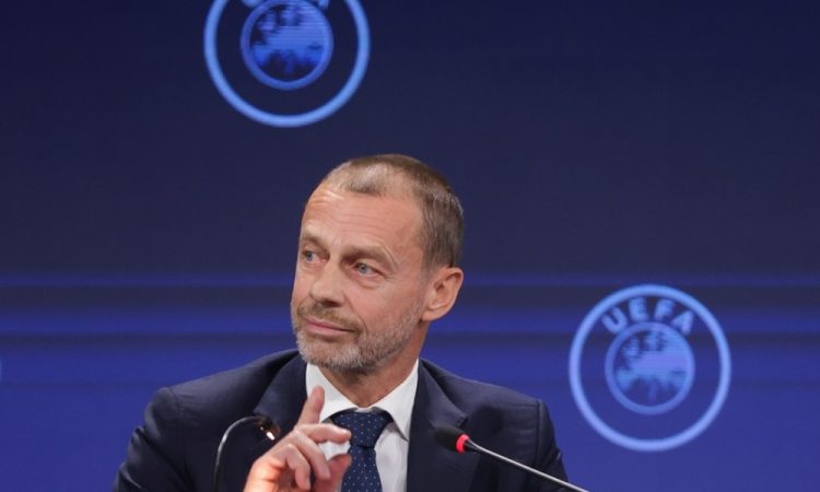 Čeferin napovedal novo evropsko nogometno tekmovanje