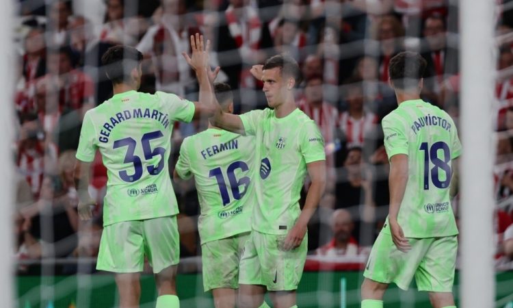 Barcelona šampionsko končala sezono treh naslovov