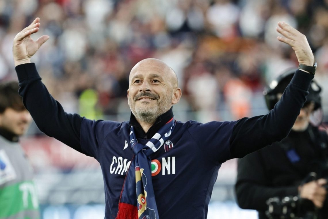 Vincenzo Italiano še dve leti trener Bologne
