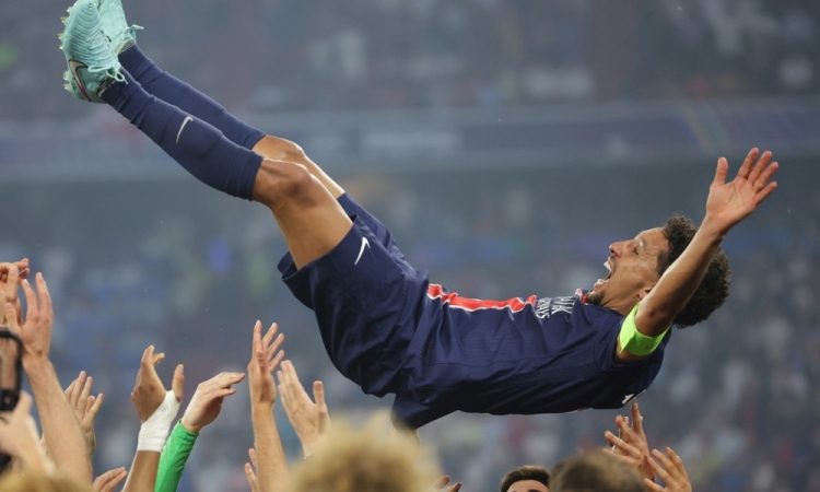 PSG prepričljivo do prve lovorike v ligi prvakov