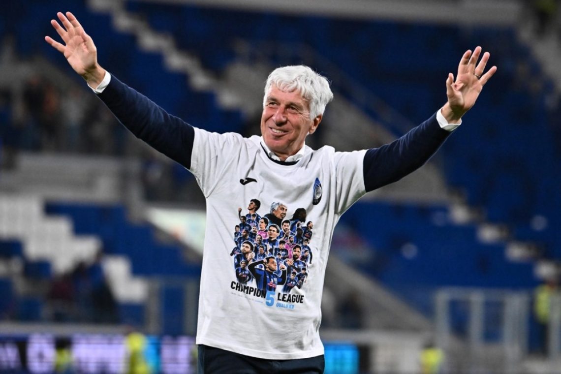 Gasperini končal obdobje na klopi Atalante