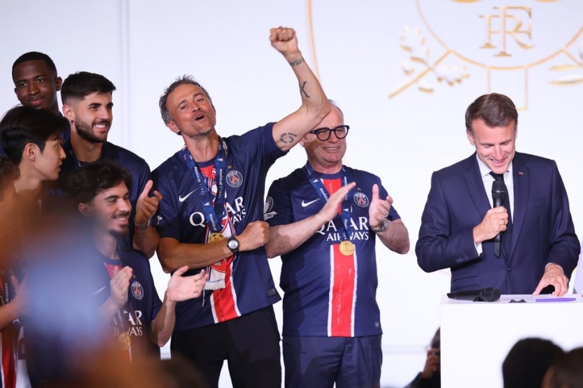 Luis Enrique z novim pokalom v Parizu in mirnim zatočiščem na Formenteri