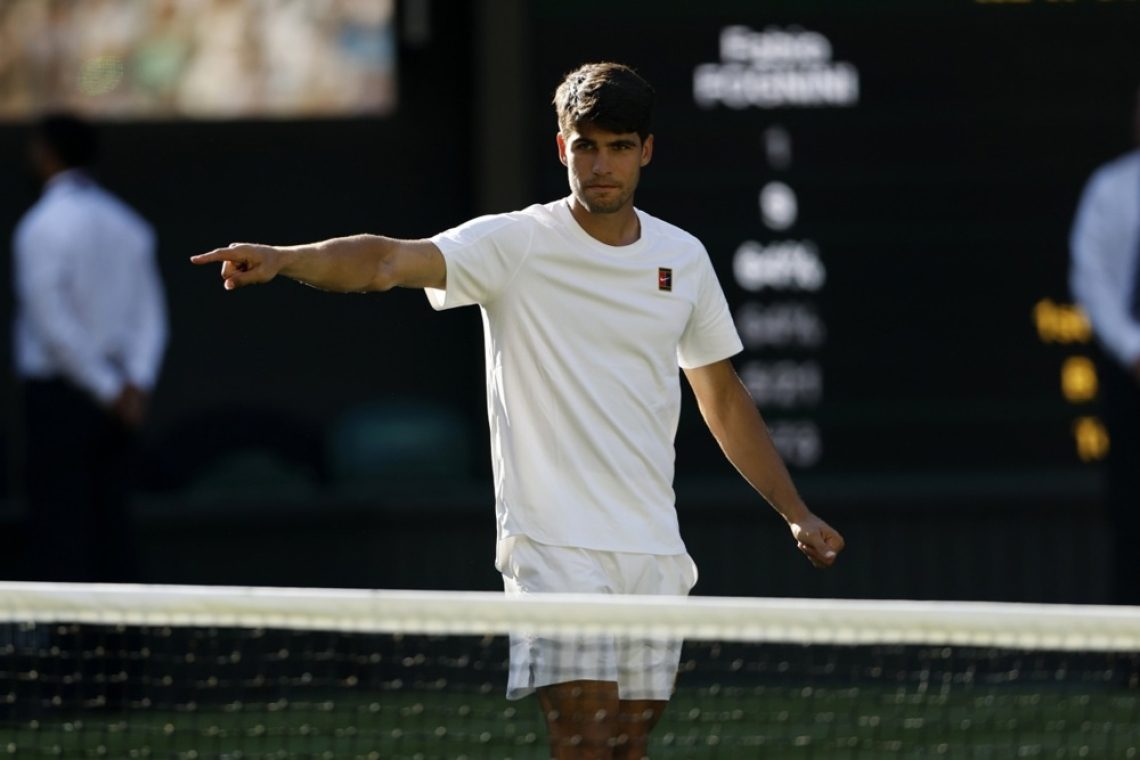 Alcaraz po štirih urah in pol v drugi krog Wimbledona