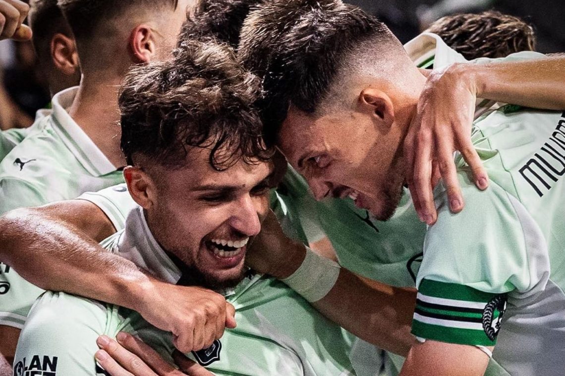 Nogometaši Aluminija so izgubili proti Olimpiji z 0:3 