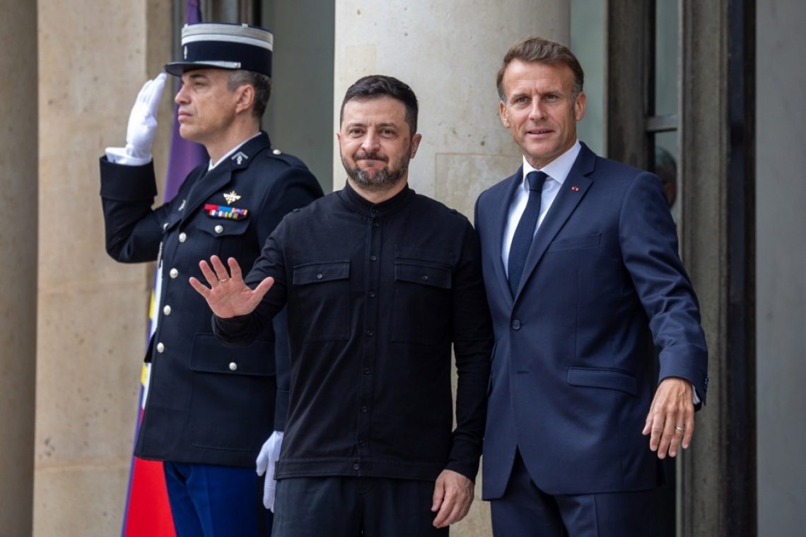 V Parizu srečanje evropskih voditeljev z Zelenskim o varnostnih jamstvih za Ukrajino