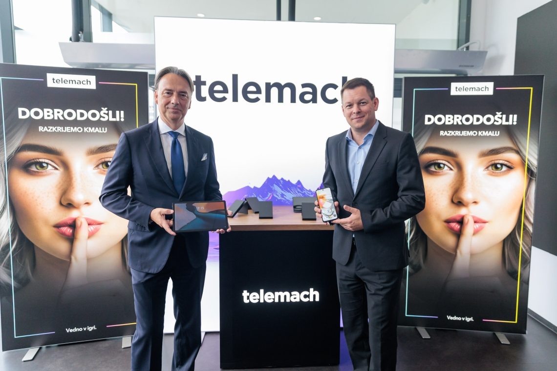 Telemach predstavil novo generacijo naprav