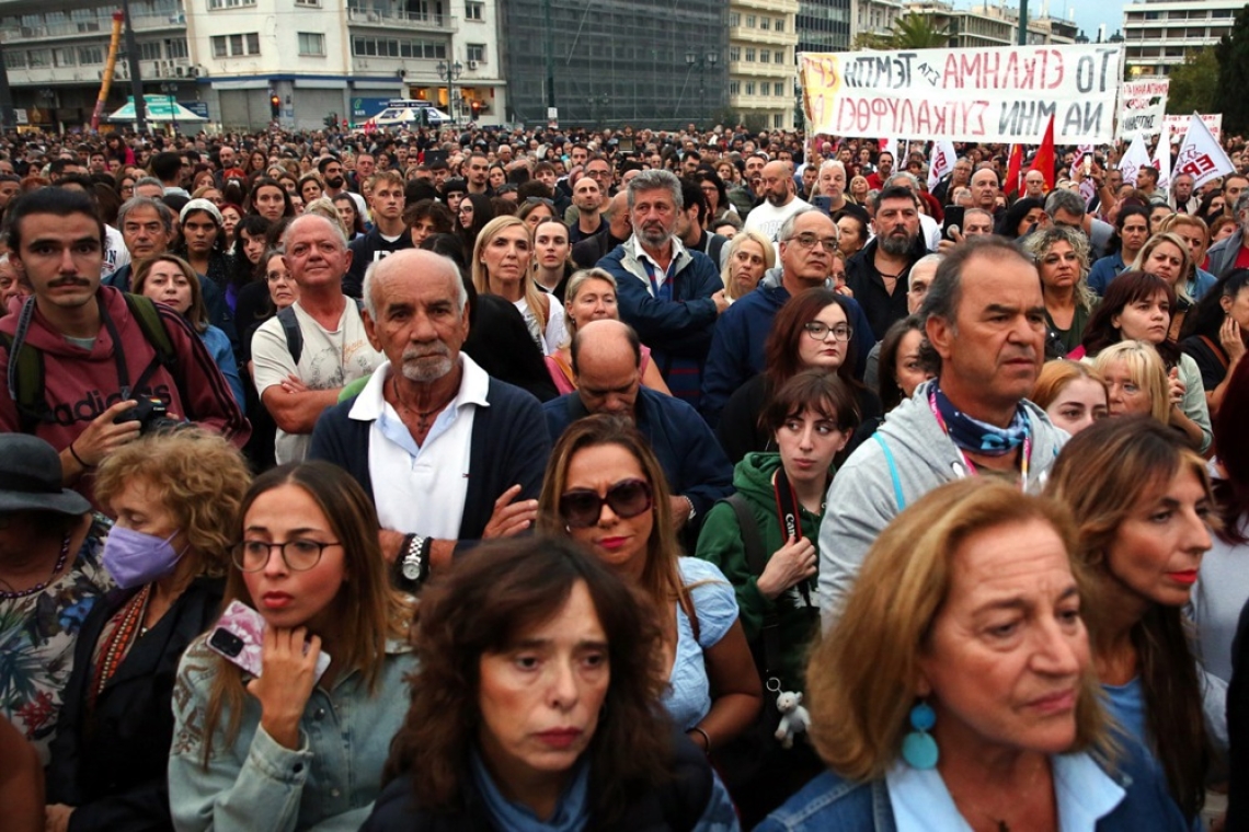 Grki na ulicah zaradi načrtov za 13-urni delovnik