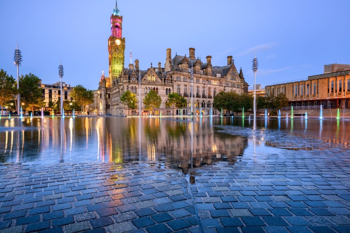 Bradford je najbolj grozljivo mesto v Veliki Britaniji