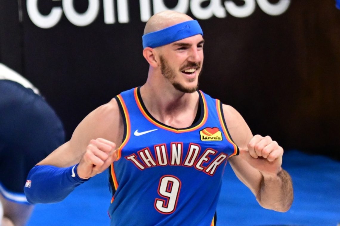 Oklahoma v drugem delu proti Clippers še do osme zmage