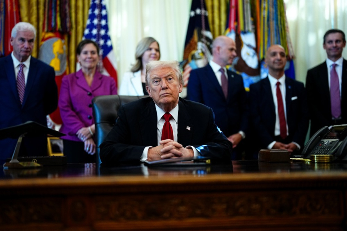 Trump napovedal znižanje cen zdravil za hujšanje v zameno za oprostitev carin