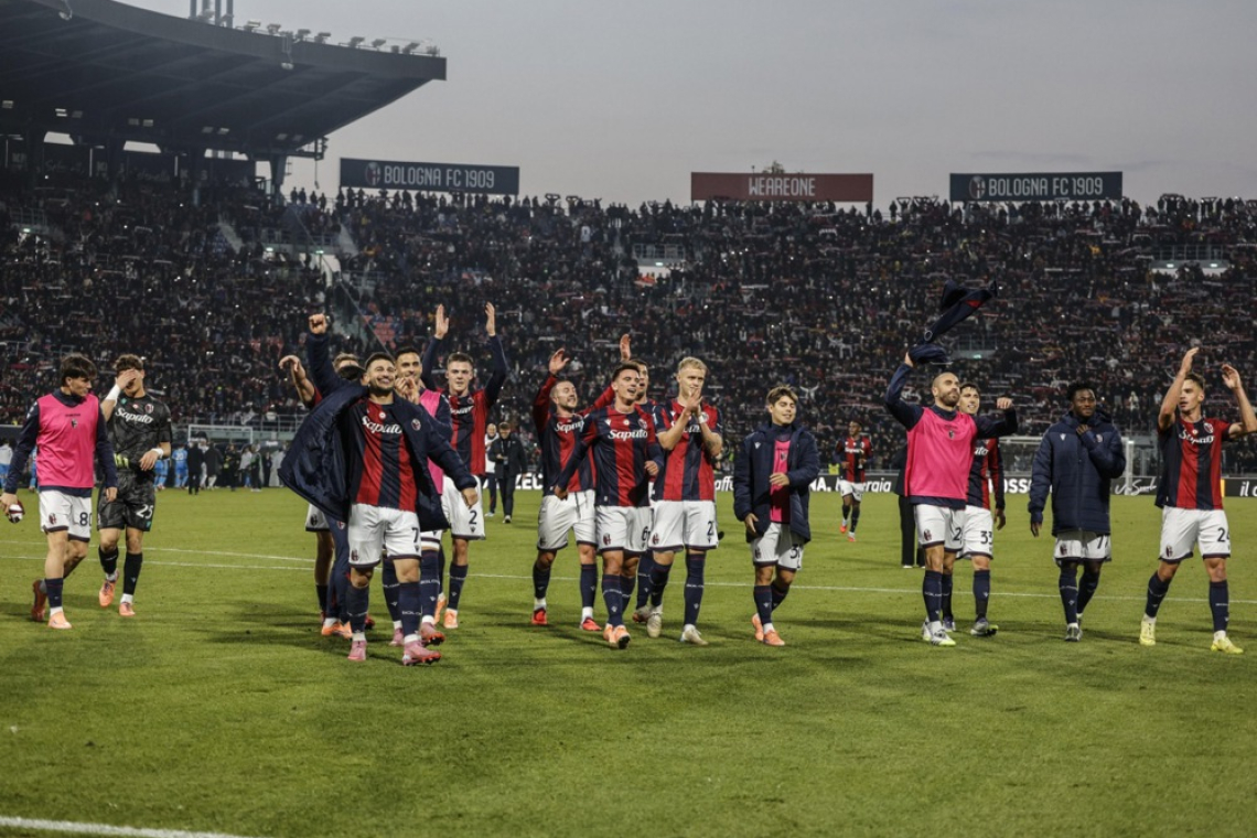 Poraz Napolija v Bologni