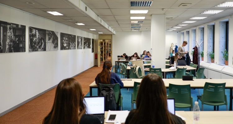 CTK z novo čitalnico odgovarja na stisko študentov