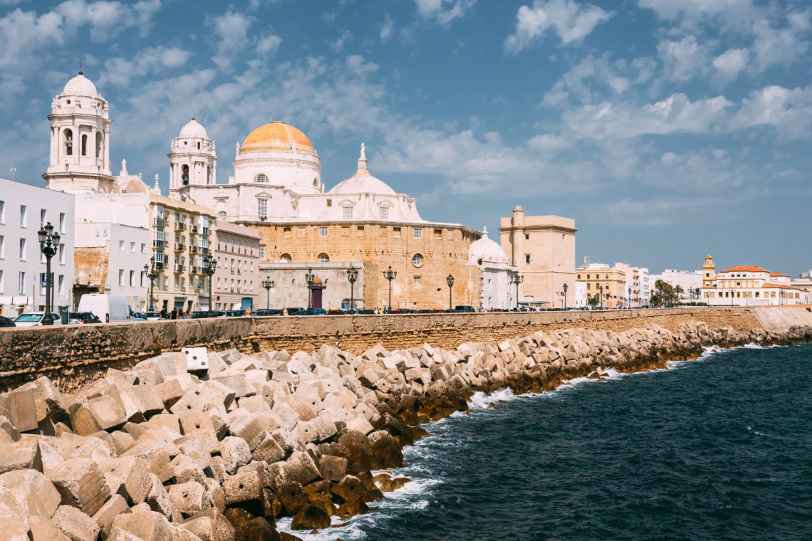 Cádiz izbran med najboljše svetovne destinacije za leto 2026