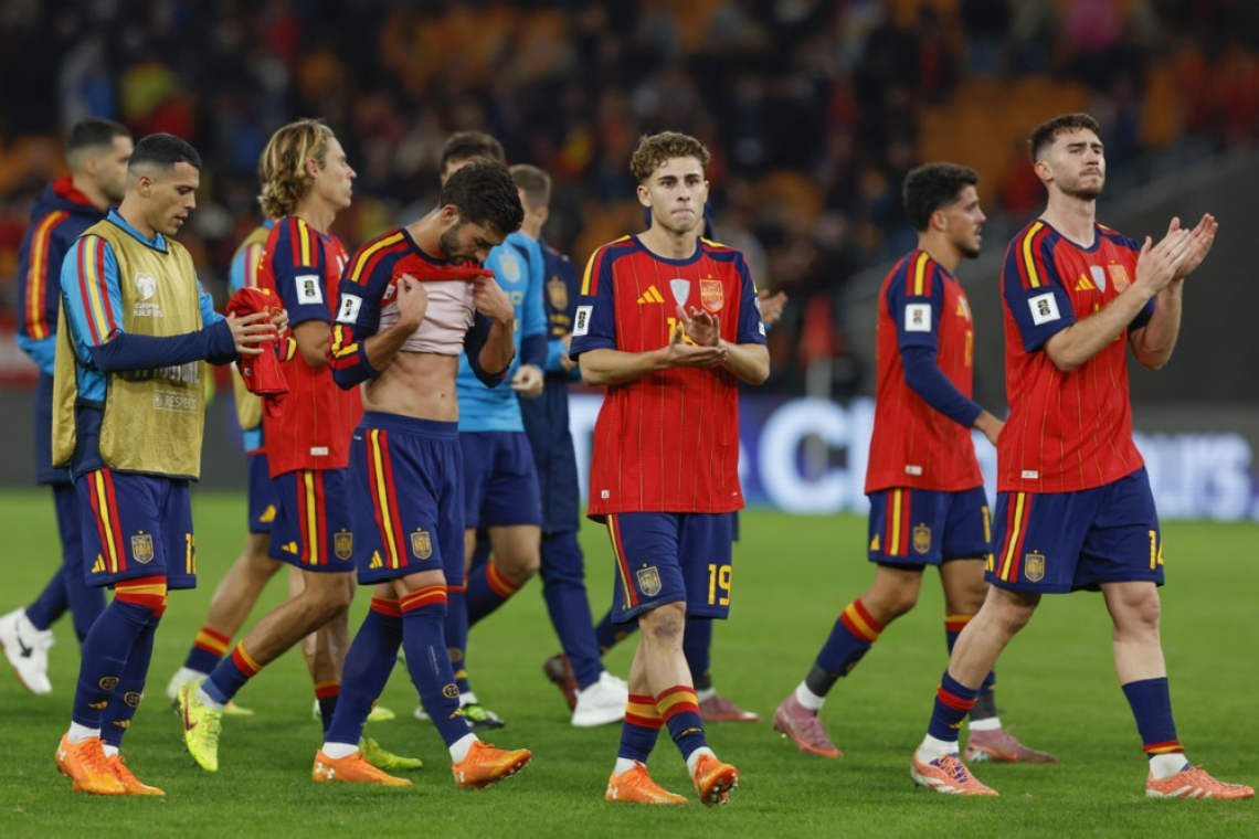 Španija zadržala vodstvo na lestvici Fifa, Slovenija nazadovala na 55. mesto