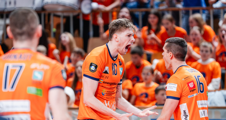ACH Volley le še korak do lige prvakov