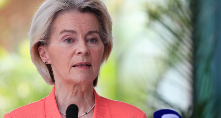 Von der Leyen o priložnostih za širitev trgovine med Evropo in Afriko