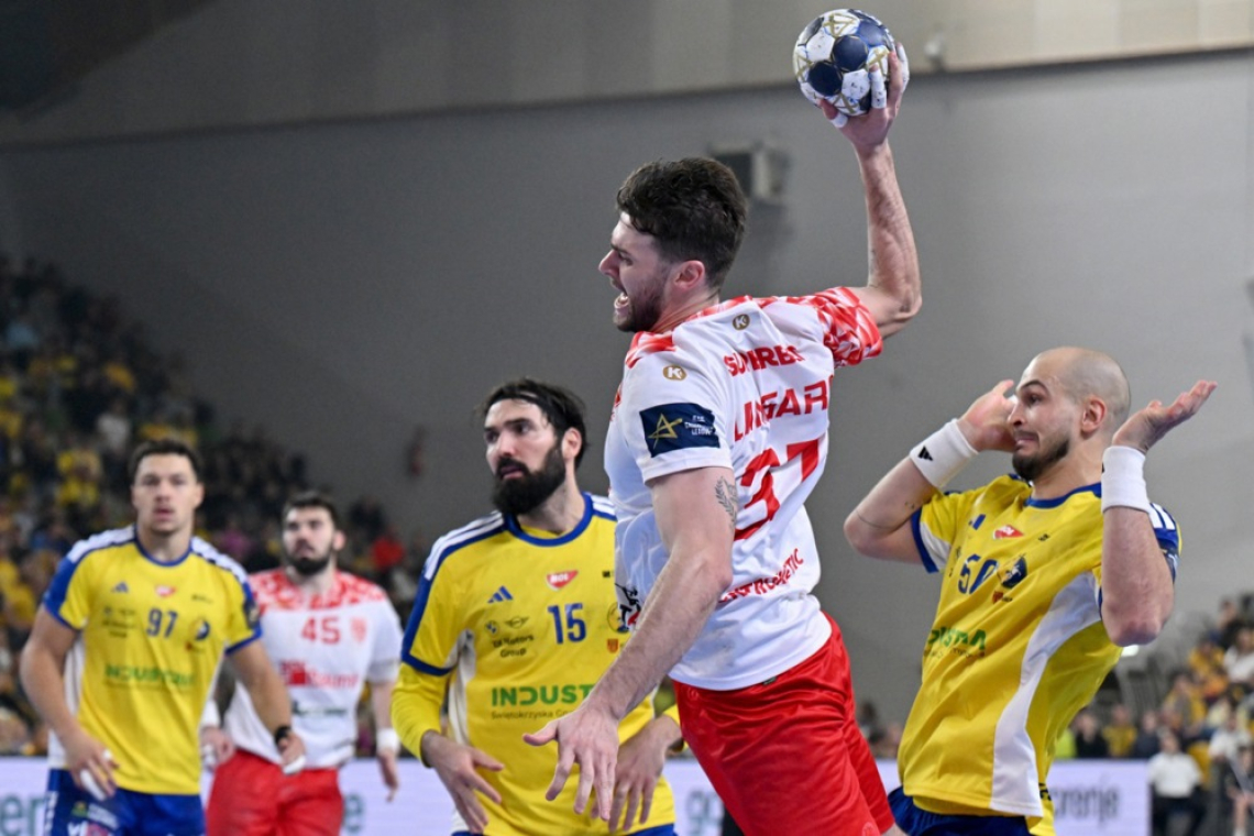 Kielce do tretje zmage, Nantes praznih rok iz Hamletove dežele