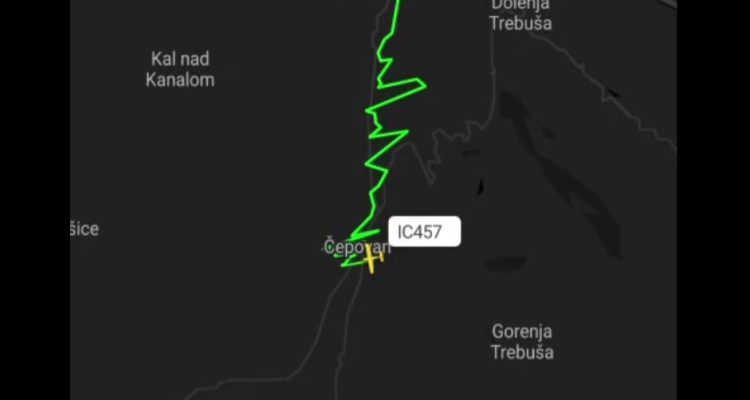 Pilot umrl ob strmoglavljenju manjšega letala pri Čepovanu