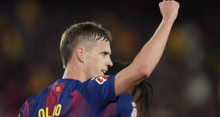 Barca po preobratu do zmage in skoka na vrh