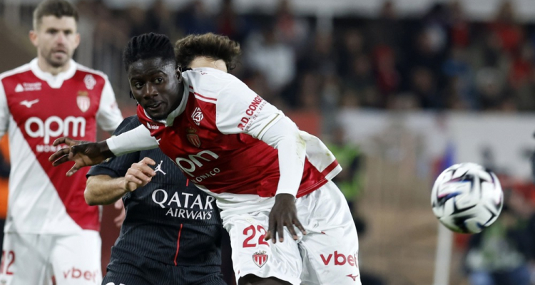 PSG v Monaku doživel drugi poraz