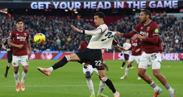 United v drugem polčasu do zmage v Londonu 